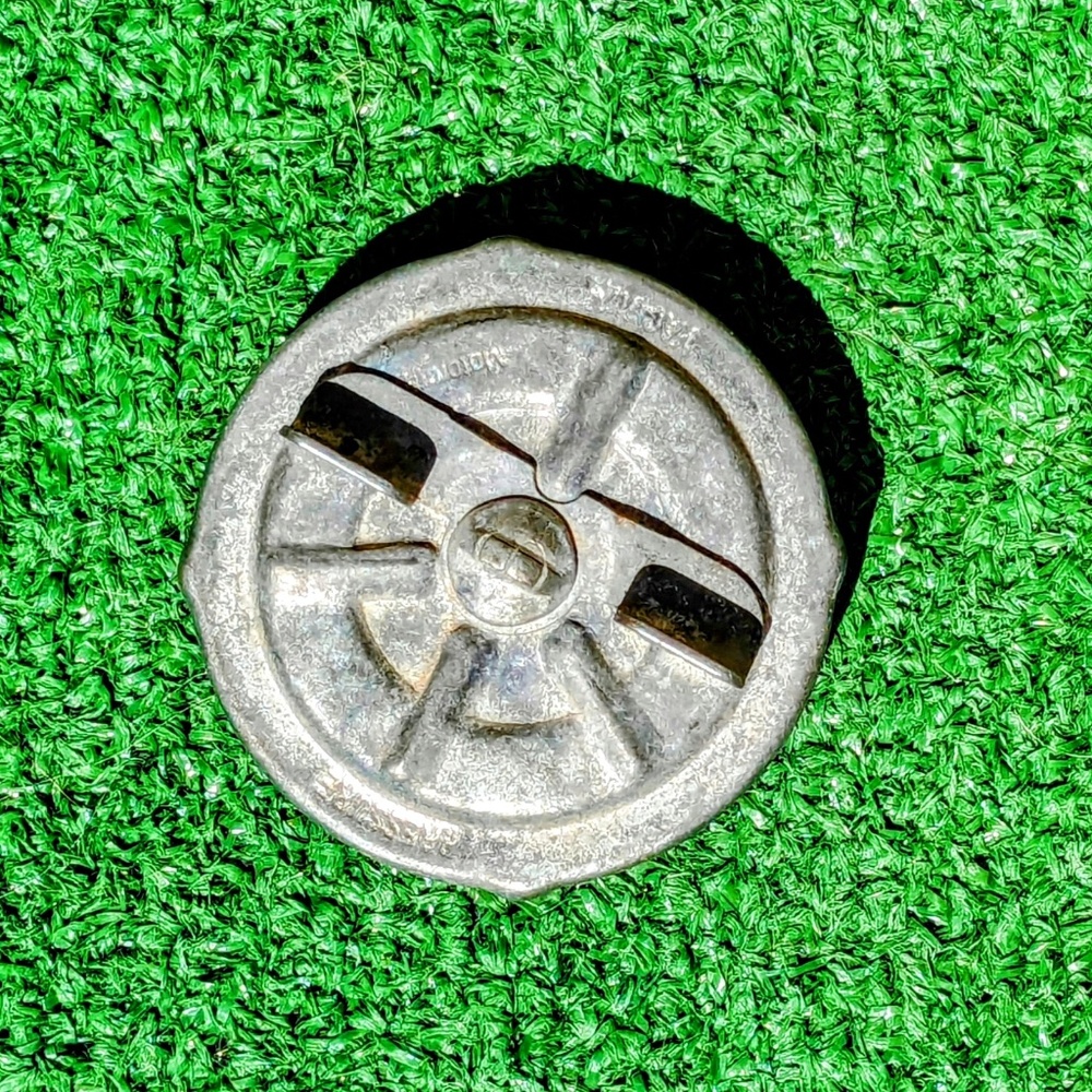 1970s Motorcraft Gas Cap 5C19 Metal Pressure Vacuum Ford SM Stant Fuel Cap VTG